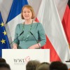 Laudatio auf das Deutsch-Polnische Jugendwerk durch die deutsche Jugendministerin Lisa Paus