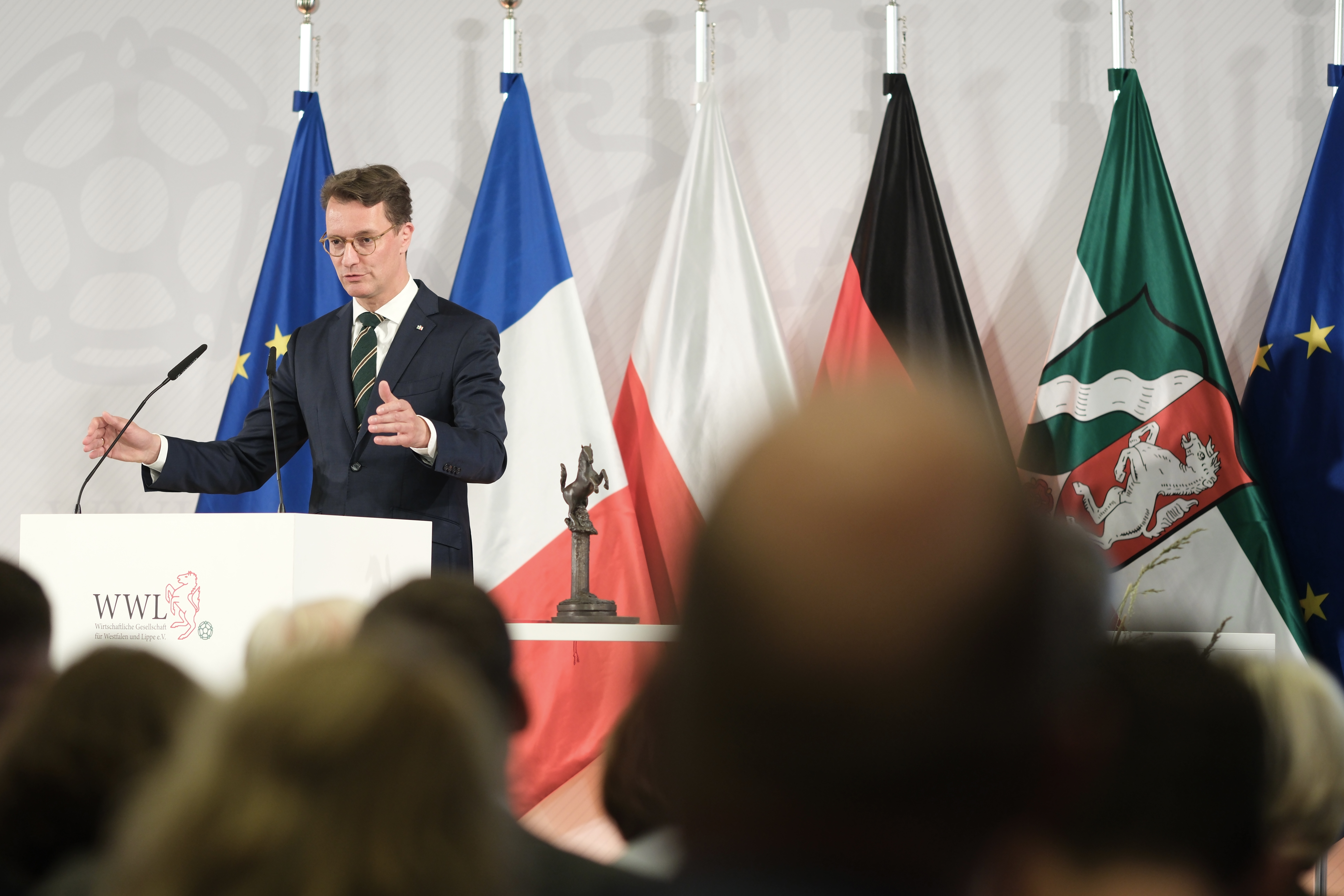 Abschlussrede von NRW-Ministerpräsident Hendrik Wüst
